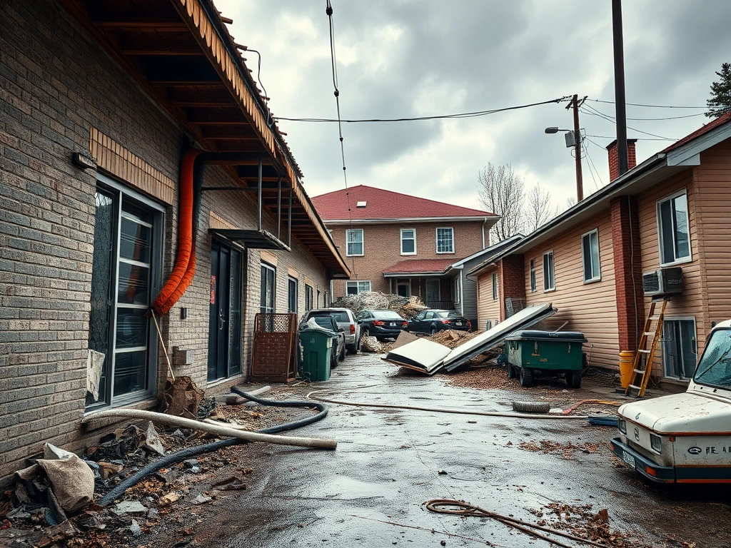 Commercial Damage Restoration