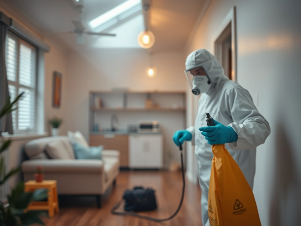 Decontamination Disinfection