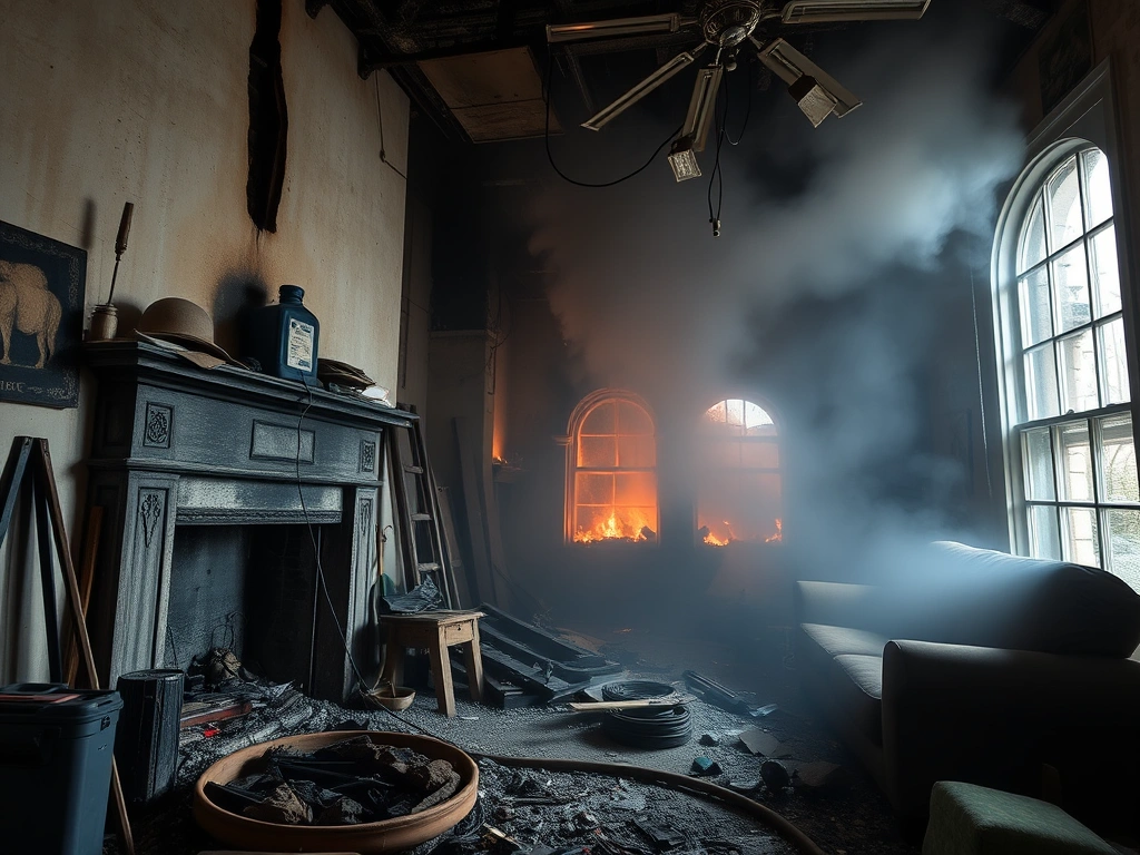Fire And Smoke Damage Restoration