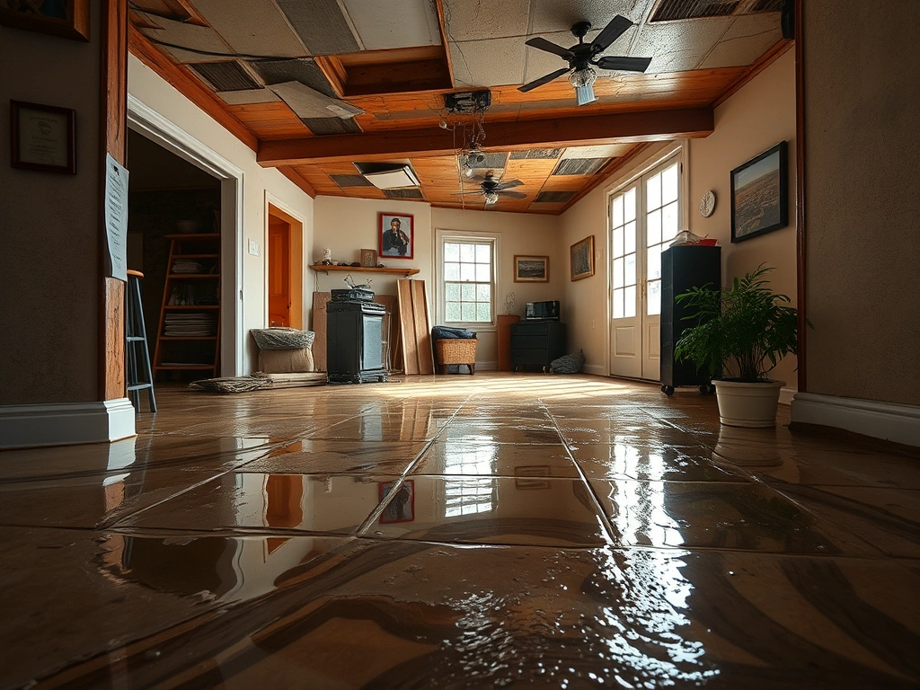 Flood Damage Restoration