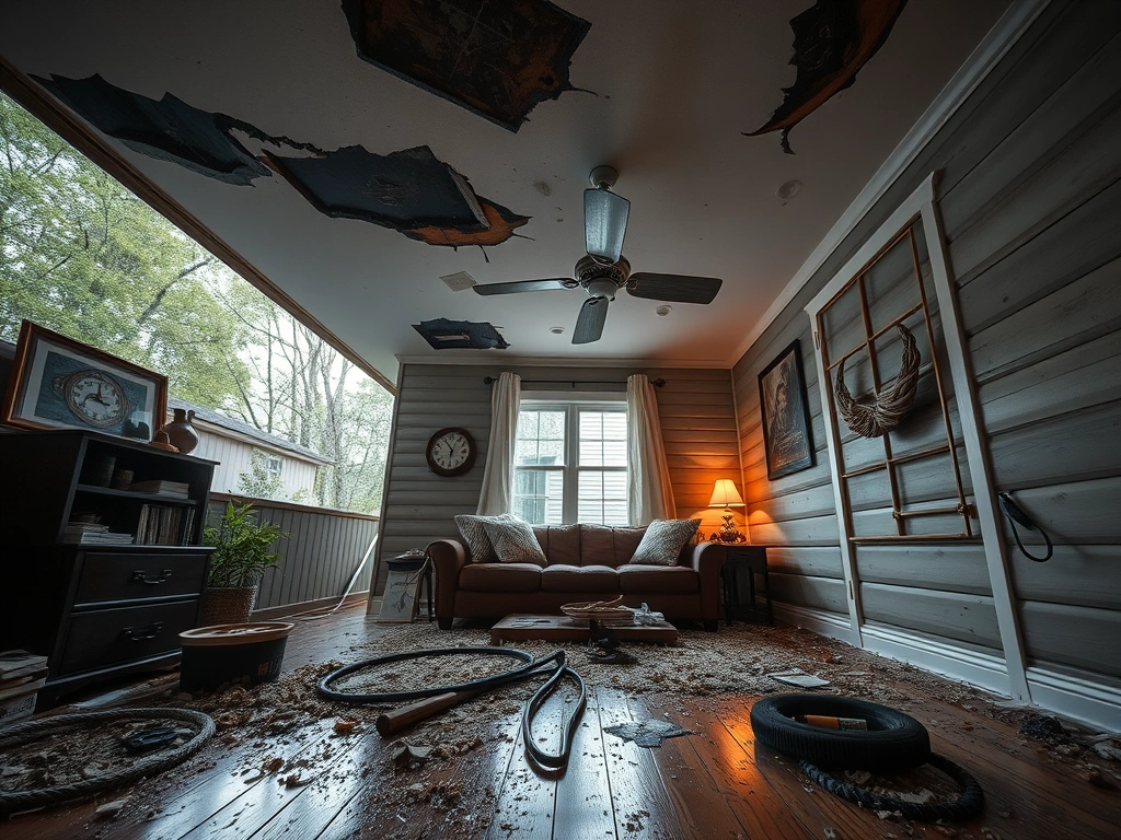 Residential Damage Restoration