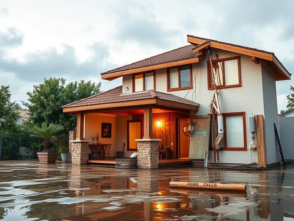 Water Damage Repairs